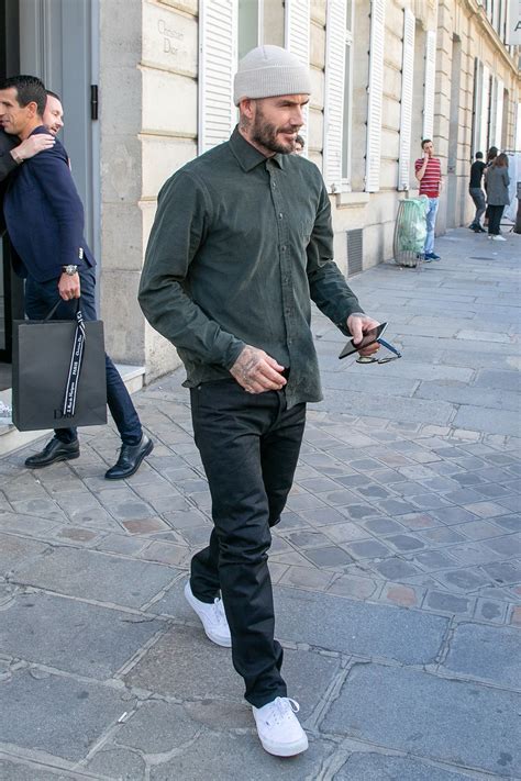 david beckham sneakers